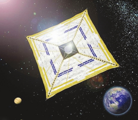 世界首艘“太陽帆船”成功實(shí)現(xiàn)機(jī)體變速
