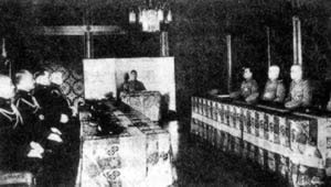 日軍參謀本部決定大規模對華用兵