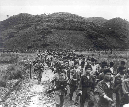 抗美援朝最后一戰金城戰役志愿軍徹底打服韓國