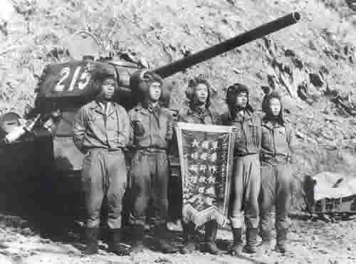 抗美援朝最后一戰金城戰役志愿軍徹底打服韓國