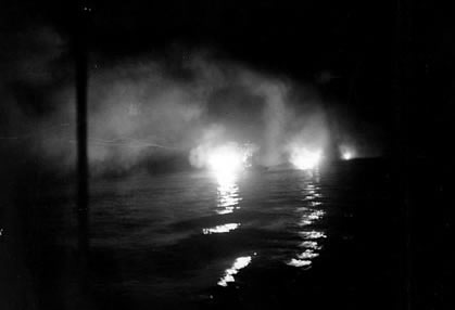 庫拉灣海戰爆發