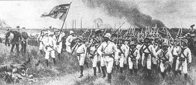 清軍、義和團與八國聯軍天津激戰