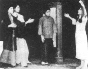 張寒暉譜寫《松花江上》