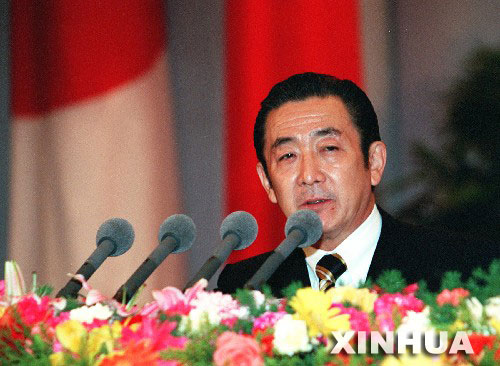 日本前首相橋本龍太郎在東京病逝