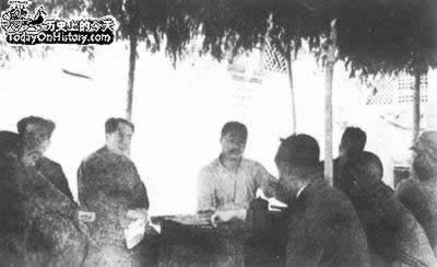 毛澤東提出五年打敗蔣介石