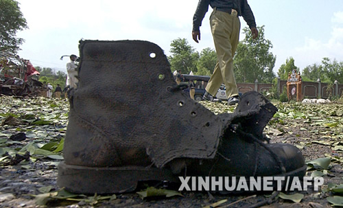 巴基斯坦發生爆炸襲擊事件