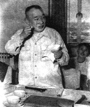 馬寅初發(fā)表“新人口論”遭厄運(yùn)