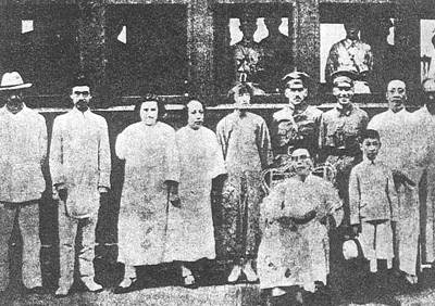 國民革命軍誓師北伐