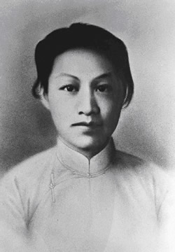 抗日女英雄趙一曼英勇就義