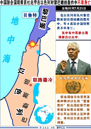 黎以武裝沖突造成災難