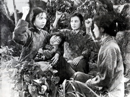 中國演員田華出生