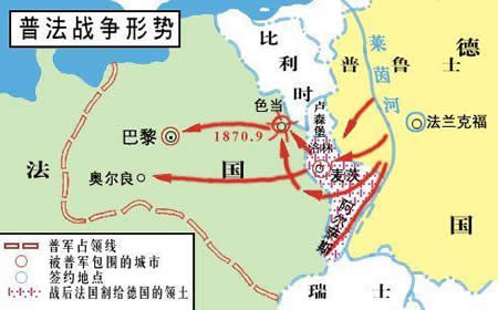 普法戰爭爆發