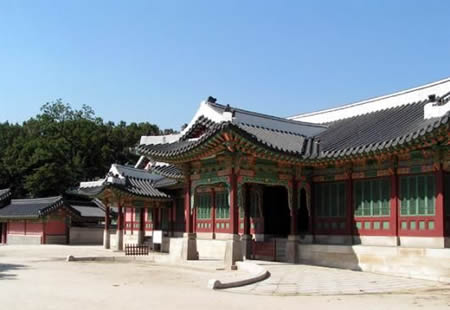 日軍占領(lǐng)朝鮮王宮景福宮