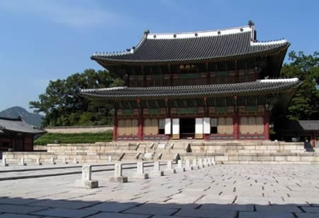 日軍占領(lǐng)朝鮮王宮景福宮