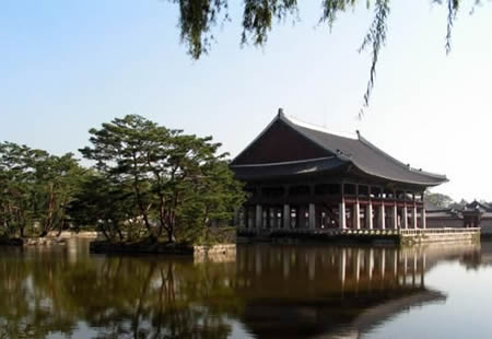 日軍占領(lǐng)朝鮮王宮景福宮