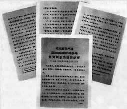 毛澤東南巡并作了重要講話