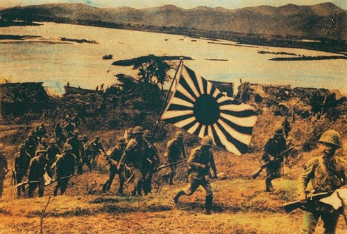 日軍占領(lǐng)深圳封鎖香港