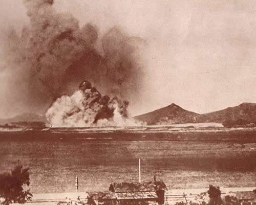 日本和蘇聯(lián)之間爆發(fā)“張鼓峰事件”