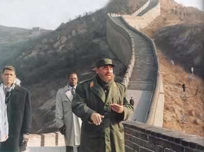 古巴革命領(lǐng)導(dǎo)人卡斯特羅出生