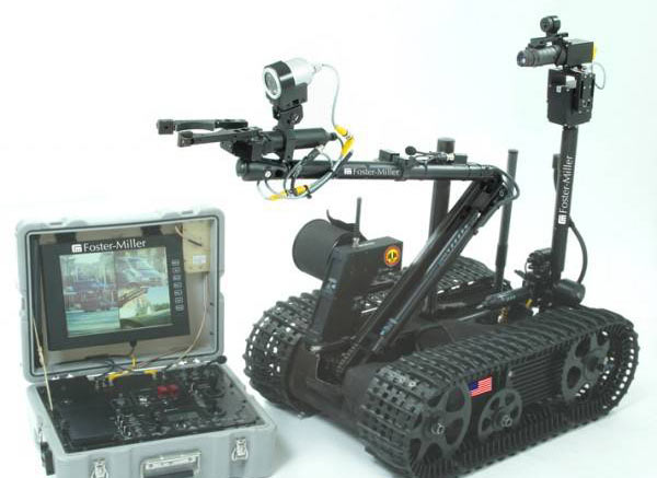 美國陸軍的地面武裝機(jī)器人首次在伊拉克露面