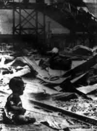 日軍進攻上海，“八·一三”事變爆發
