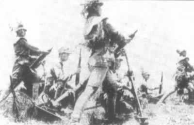 日軍向武漢合圍