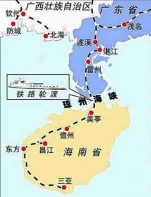 我國興建首條跨海鐵路