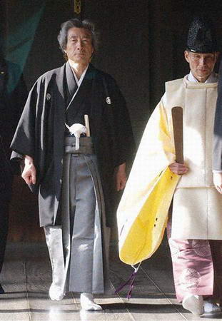 日本宗教團體要求小泉停止參拜靖國神社