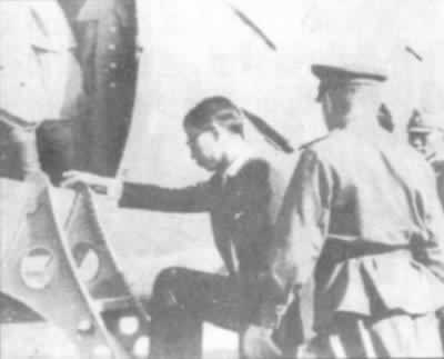 溥儀被蘇軍俘獲