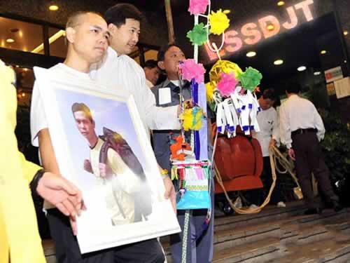 國務院追授港人黃福榮“杰出義工”稱號