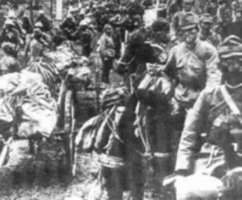 中國軍隊(duì)收復(fù)福州