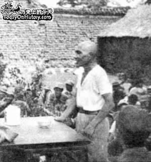 劉鄧大軍進入大別山地區