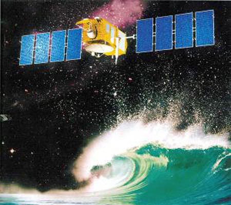 蘇聯發射核動力海洋監視衛星