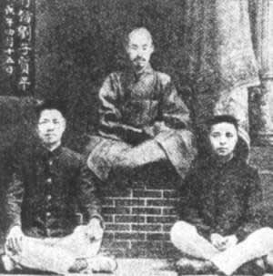 詩人李叔同出家