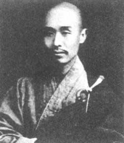 詩人李叔同出家