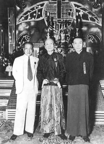 青幫頭子杜月笙病死
