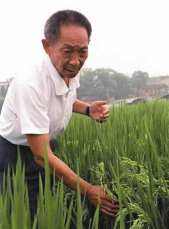 “雜交水稻之父”袁隆平出生