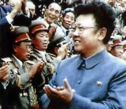 金正日當選朝鮮國防委員會委員長