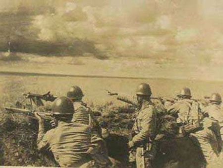 日軍在諾門罕戰役中遭到慘敗