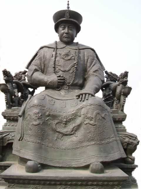 大清嘉慶皇帝駕崩