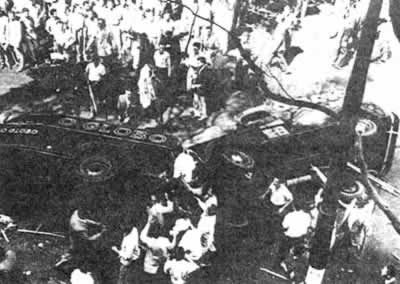 巴西總統瓦加斯自殺