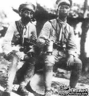 北伐軍在武漢、南昌展開攻城戰