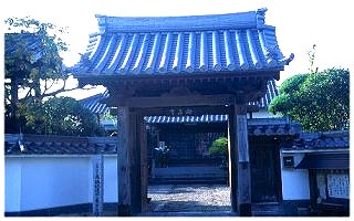 日本戰國武將高橋紹運戰死