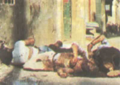 貝魯特難民營大屠殺