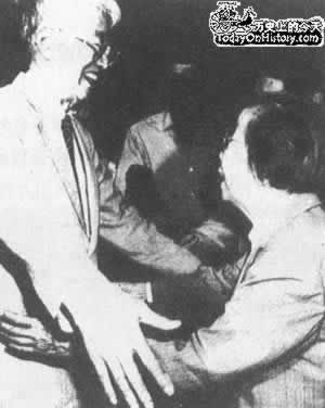 臺灣國民黨黨員胡秋原訪問大陸