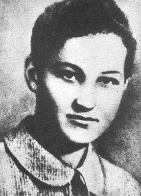 蘇聯衛國英雄卓婭誕辰
