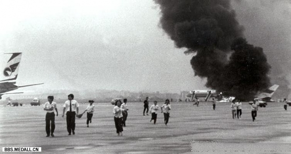 廈門航空公司發生劫機事件
