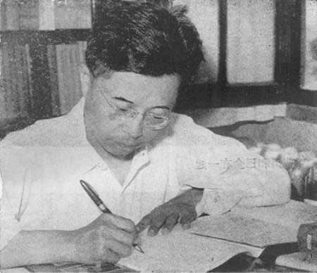 劇作家曹禺誕生