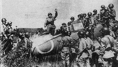 日本出兵占領吉林琿春
