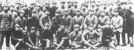 三大主力紅軍勝利會師，長征結(jié)束
